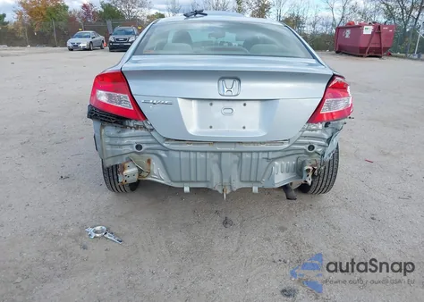 2012 Honda Civic Lx из США, поврежденный, VIN 2HGFG3B50CH511385